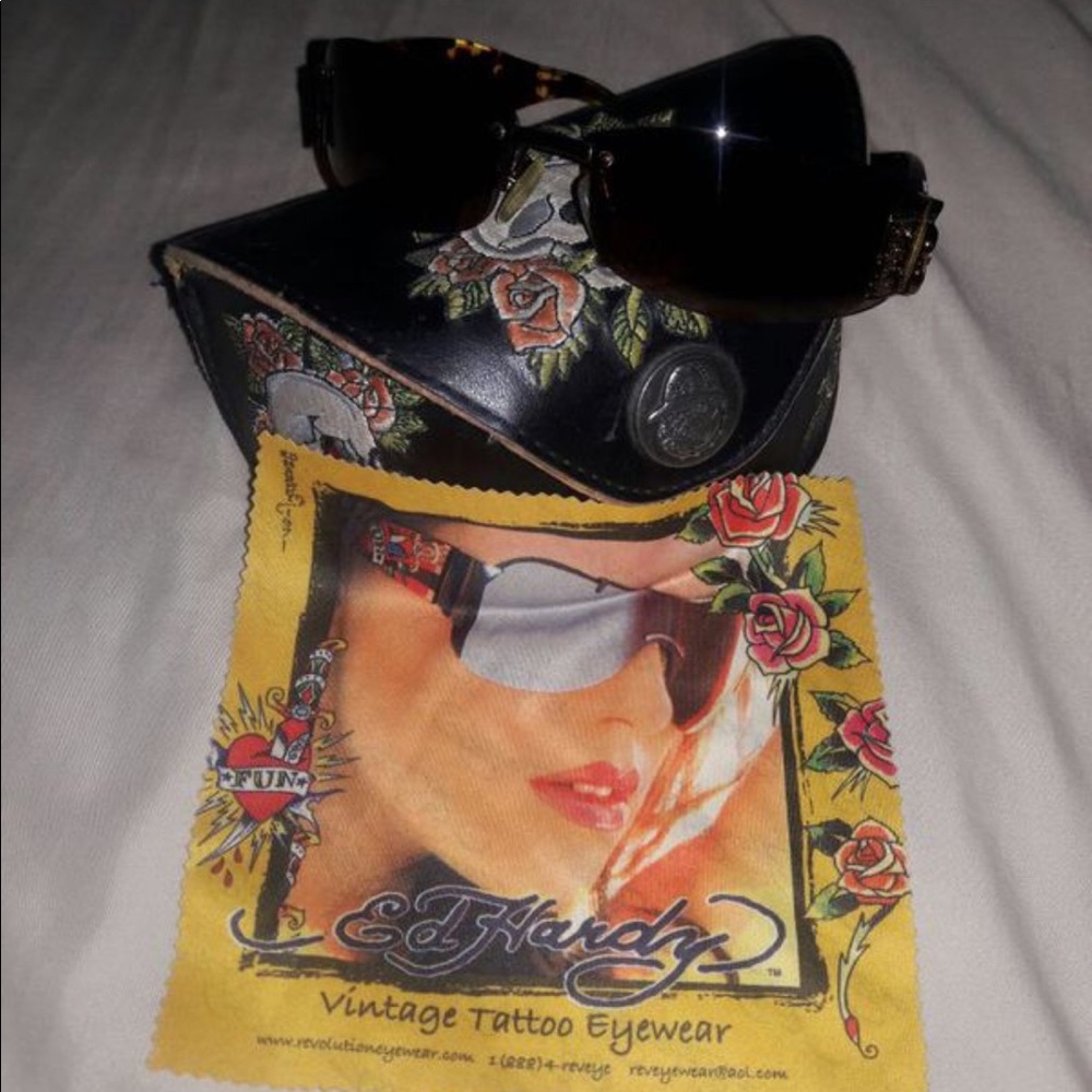 Ed Hardy Sunglasses